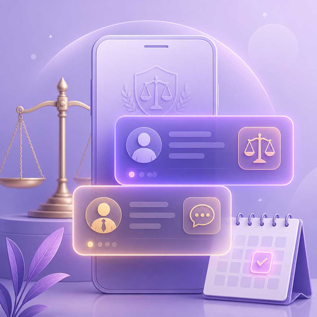 پوستر وکیل و دفتر حقوقی